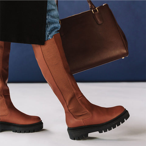 Women's Calf-Fitted & Ready-to-Wear Tall Boots | Poppy Barley