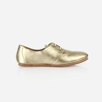 The Eyelet Oxford 2.0 Champagne