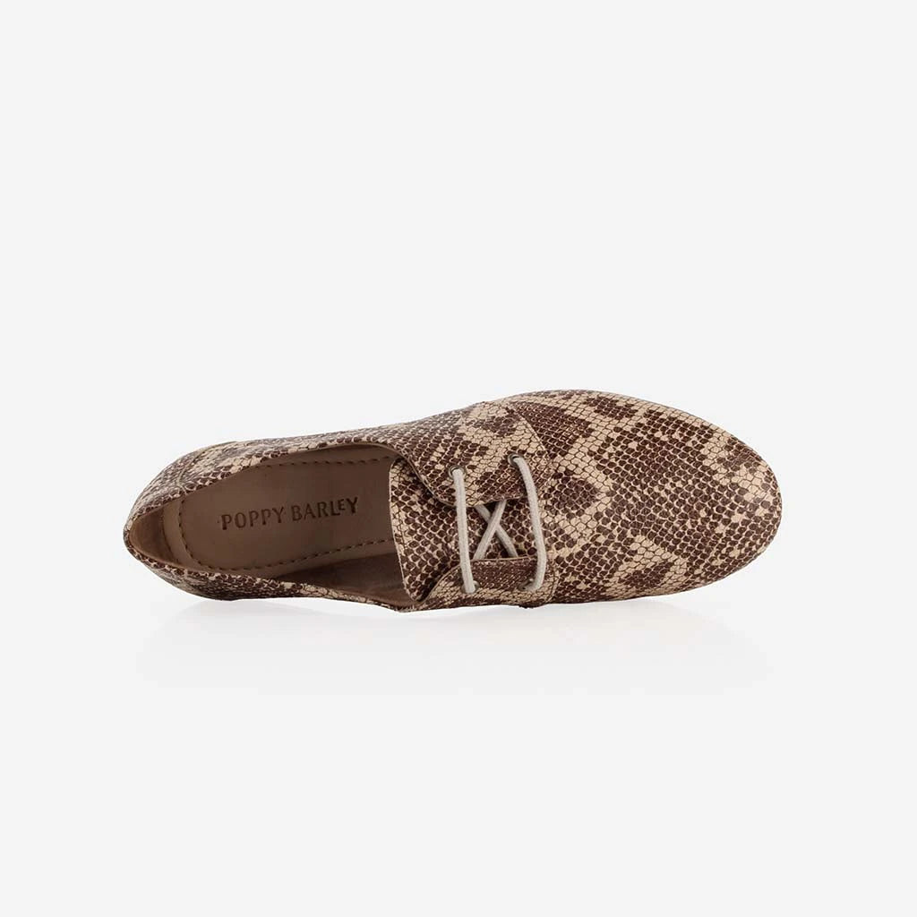 The Eyelet Oxford 2.0 Desert Snake