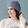 The Future Fund Beanie Ice Blue