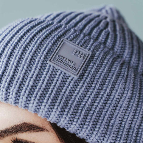 The Future Fund Beanie Ice Blue