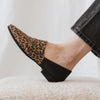 The Glove Fit Flat Leopard and Black