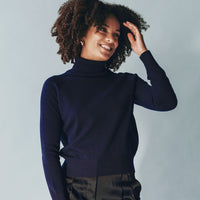 The Go-To Turtleneck Midnight