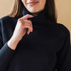 The Go-To Turtleneck Midnight