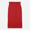 The Hamptons Skirt Poppy Red