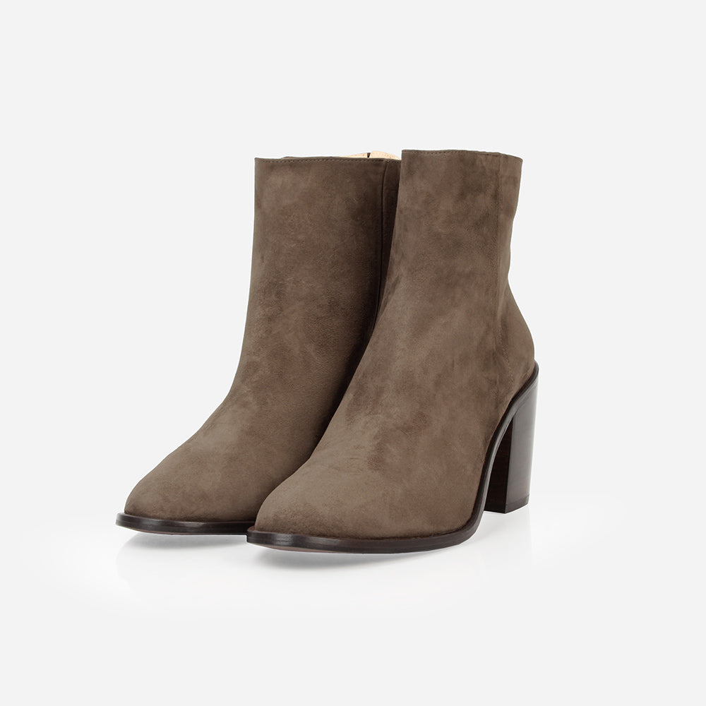 Ash suede ankle discount boots