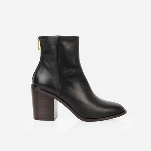 The High Street Ankle Boot Black
