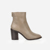 The High Street Ankle Boot Dove Grey