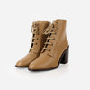 The High Street Lace-Up Boot Dune