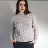 The Highlands Cable Knit Marine Melange