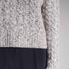 The Highlands Cable Knit Marine Melange