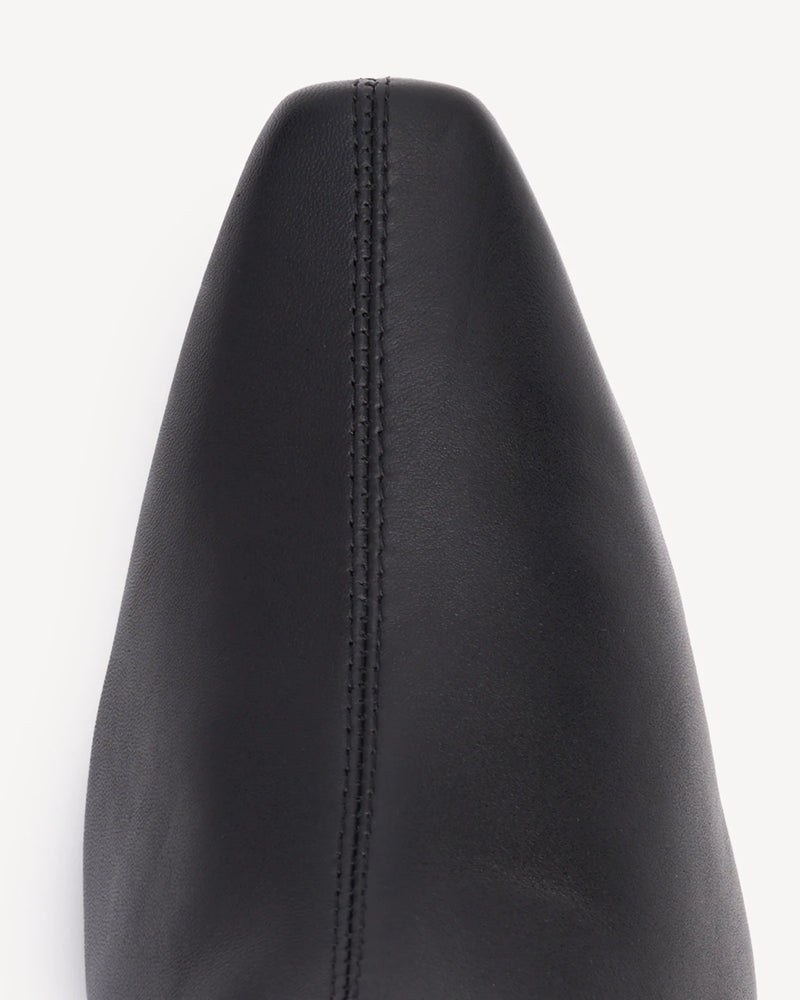 The Honoré Boot Black