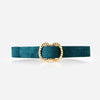 The Infinite Belt Gold Celestial Suede