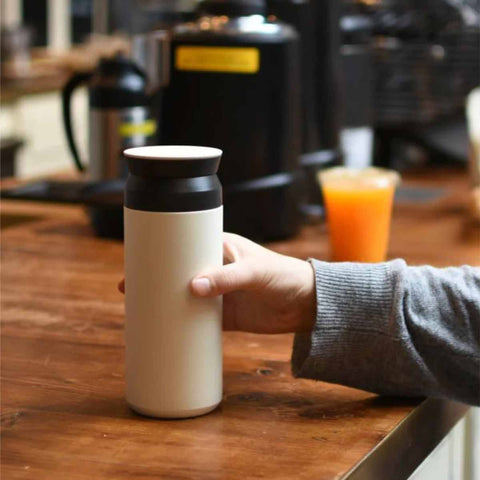 The Kinto Travel Tumbler White