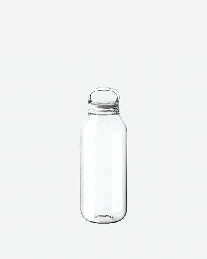 The Kinto Water Bottle Clear