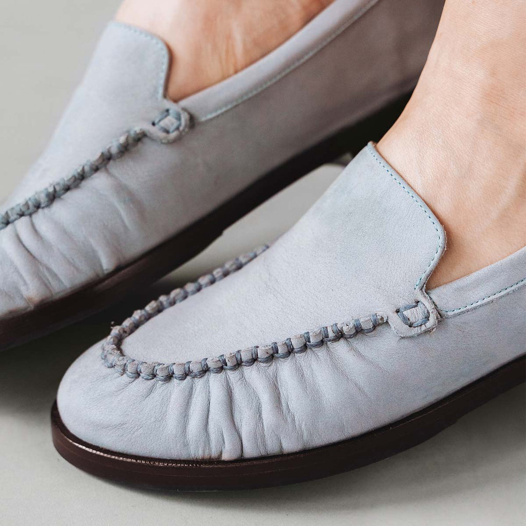 The Laid Back Loafer Bluebell