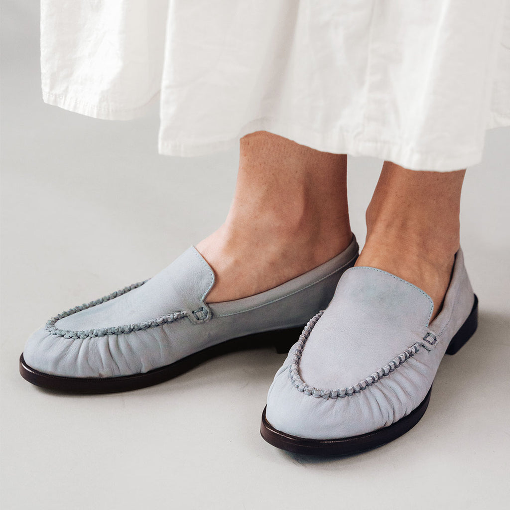 The Laid Back Loafer Bluebell