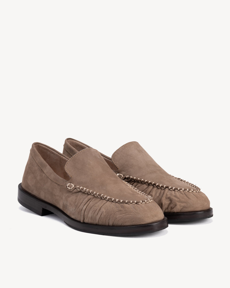 The Laid Back Loafer Clay Nubuck