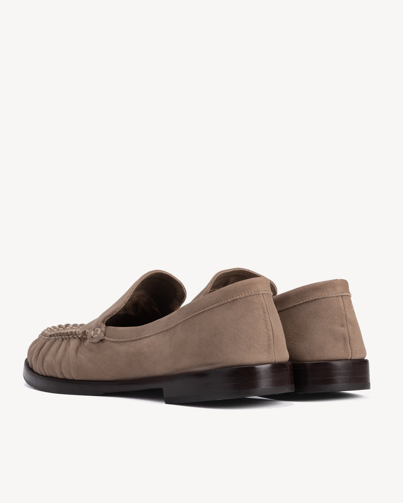The Laid Back Loafer Clay Nubuck