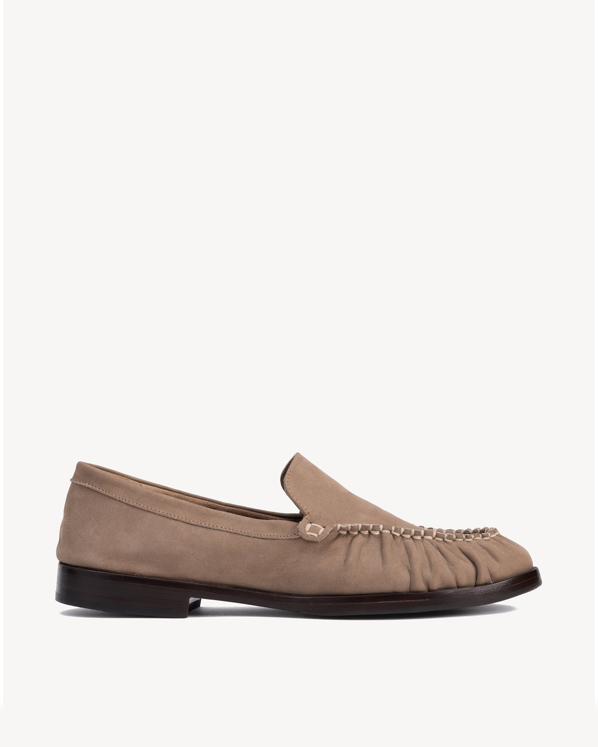 The Laid Back Loafer Clay Nubuck