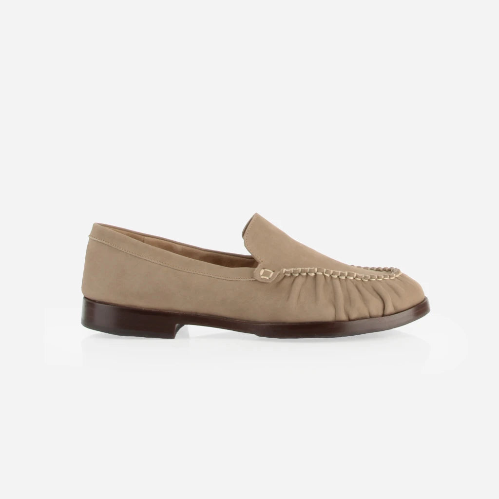 The Laid Back Loafer Clay Nubuck