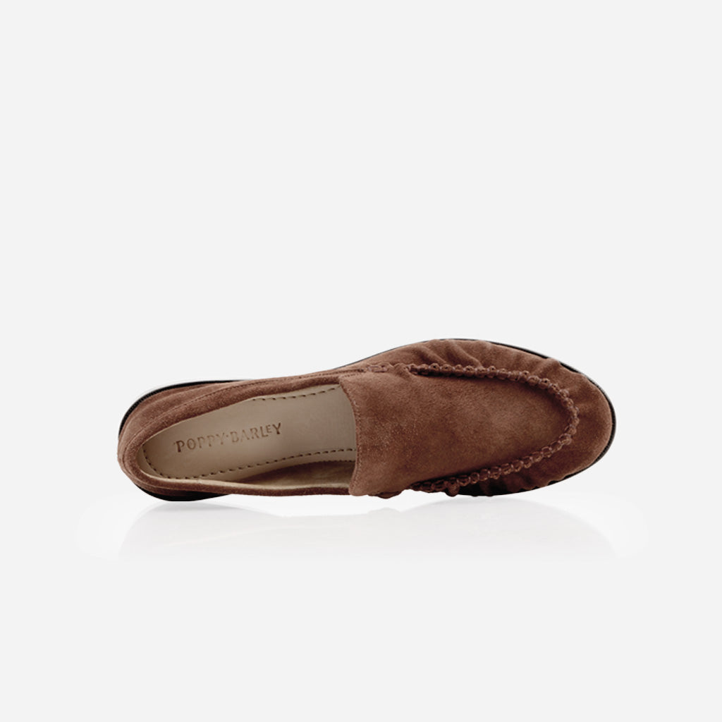 The Laid Back Loafer French Press Suede