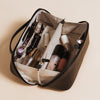 The Cosmetic Case Large Black