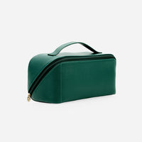 The Cosmetic Case Large Evergreen