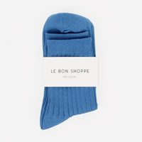 Le Bon Shopper Her Socks Electric Blue