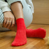 Le Bon Shoppe Her Socks Red