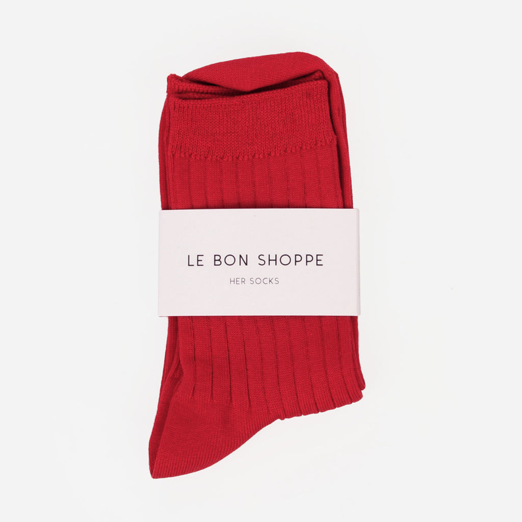 Le Bon Shoppe Her Varsity Socks