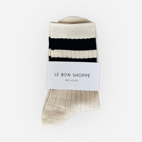Le Bon Shoppe Her Varsity Socks – Poppy Barley
