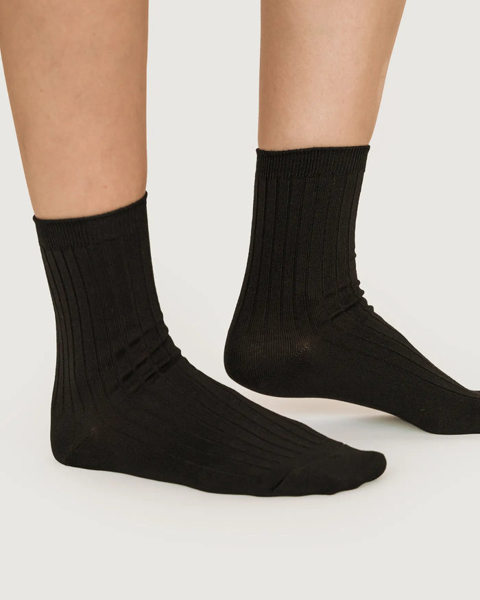Le Bon Shoppe Her Socks Black
