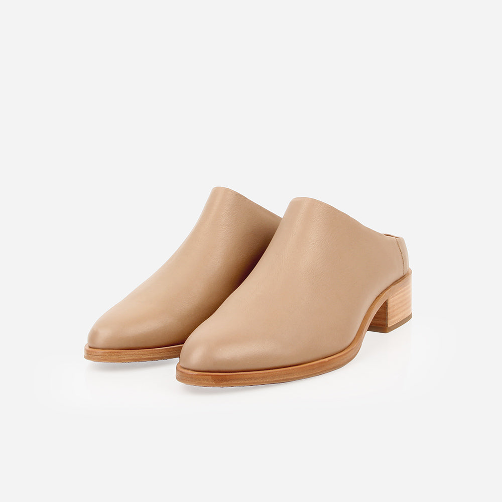 The Low Down Heeled Mule