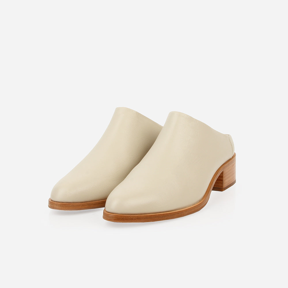 The Low Down Heeled Mule