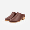 The Low Down Heeled Mule Redwood
