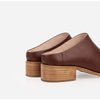 The Low Down Heeled Mule Redwood