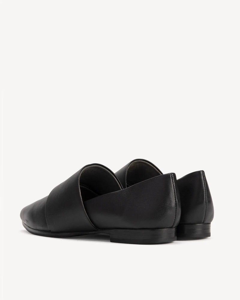 The Luxe Fit Flat Black