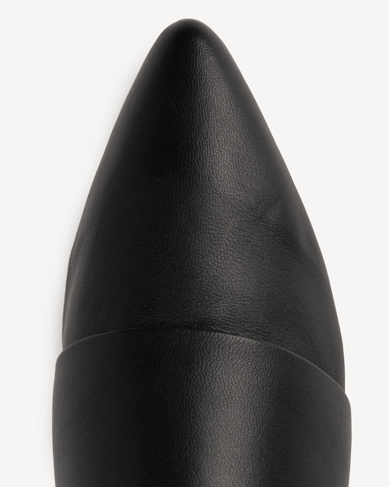 The Luxe Fit Flat Black