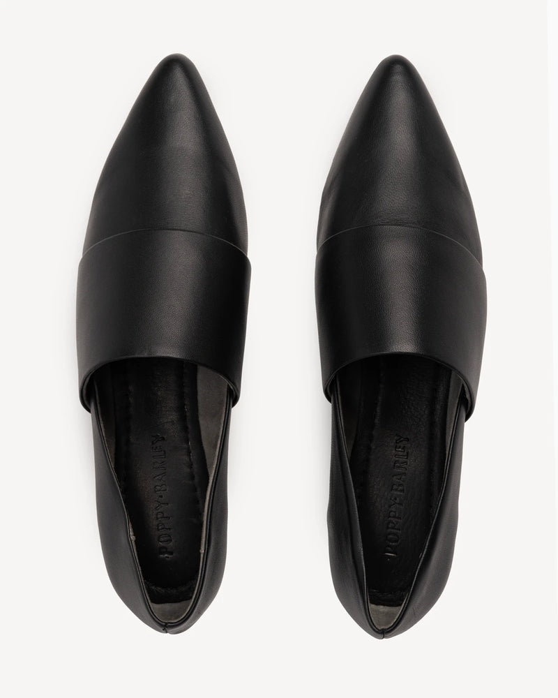 The Luxe Fit Flat Black