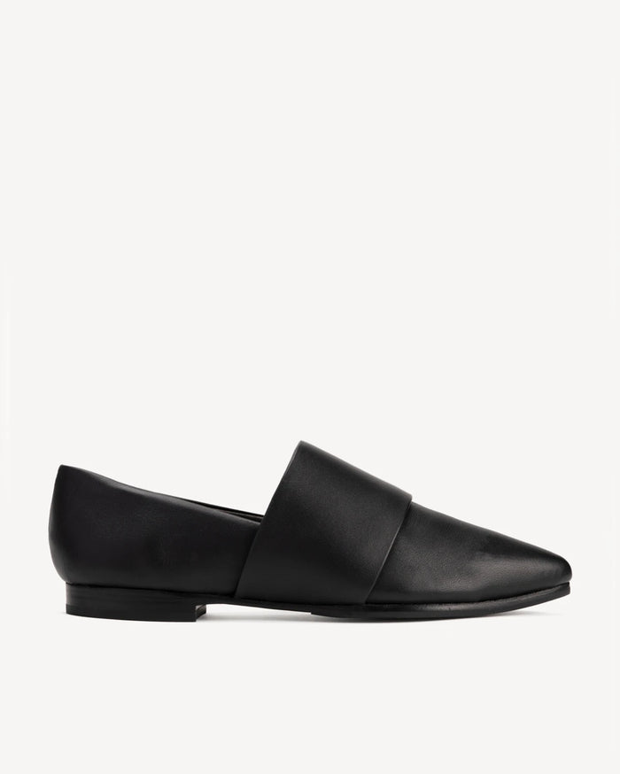 The Luxe Fit Flat Black