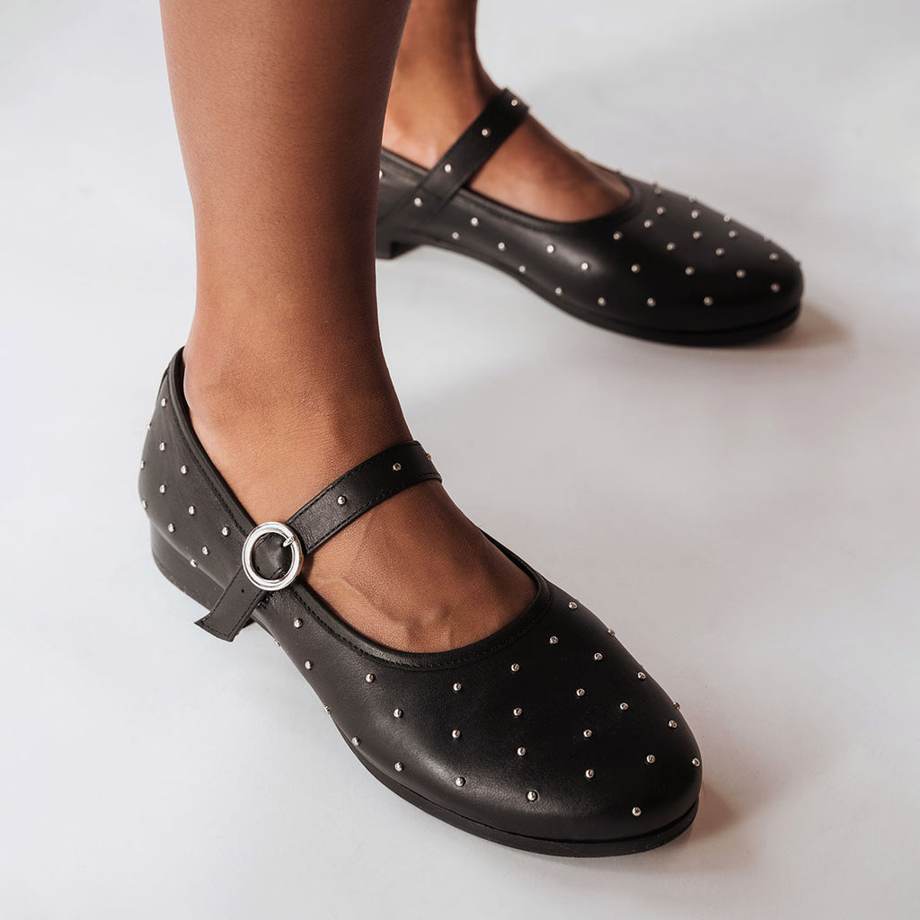 Nightcrawler Spiked Mary Janes shops