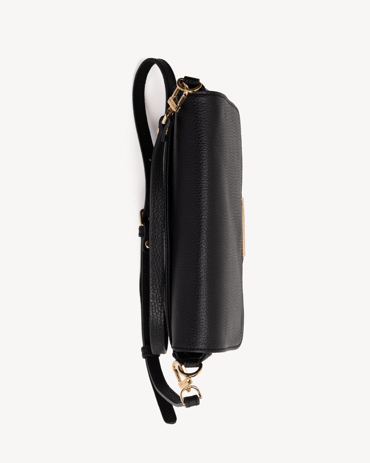 The Medium Day to Night Bag Black Pebble