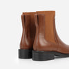 The Metro Chelsea Boot Riding Brown