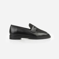 The Milan Loafer Black