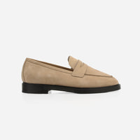 The Milan Loafer Sand