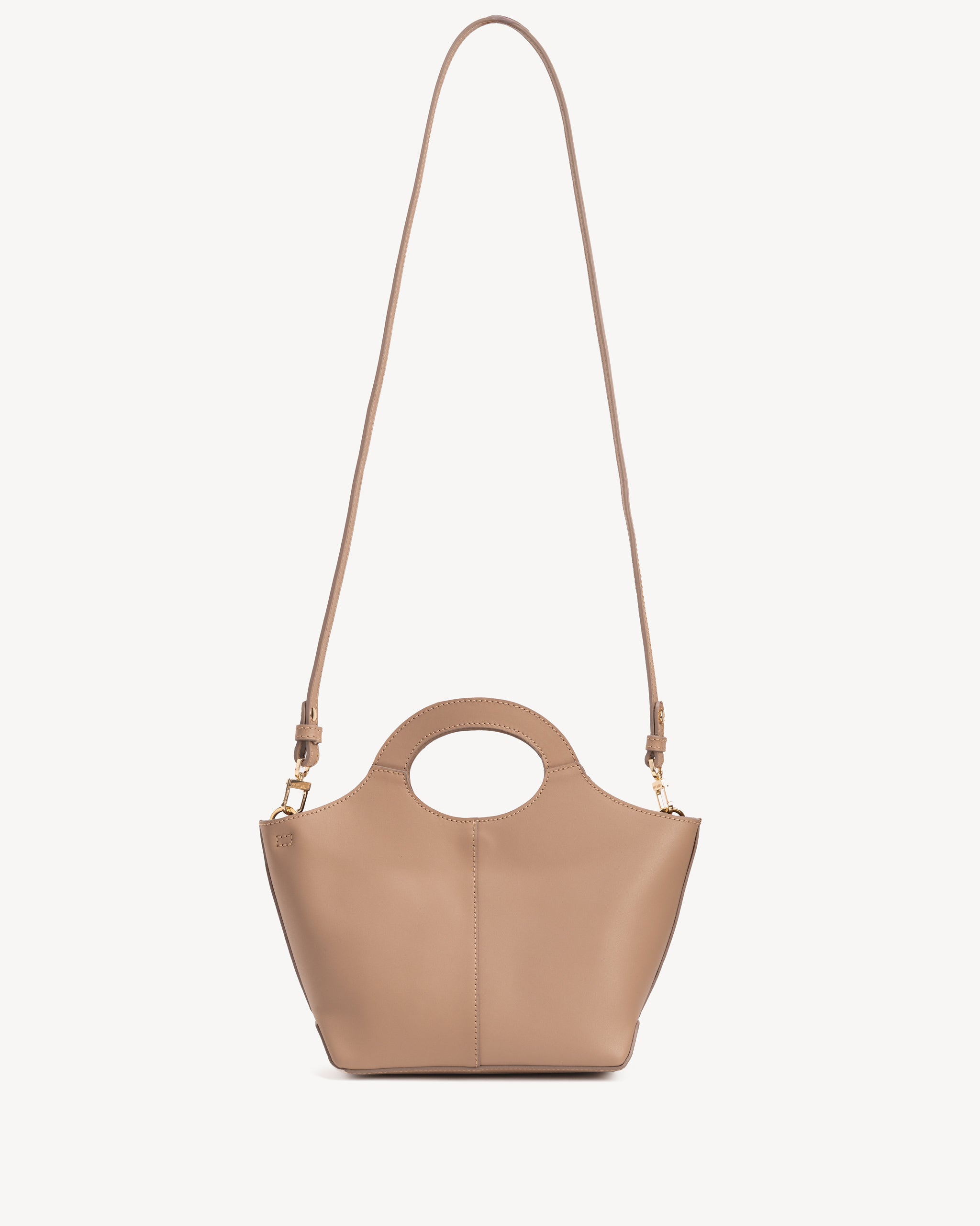 The Lisboa Mini Tote Biscotti | Mini Tote | Poppy Barley