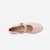 The Modern-Day Mary Jane Chalk Pink