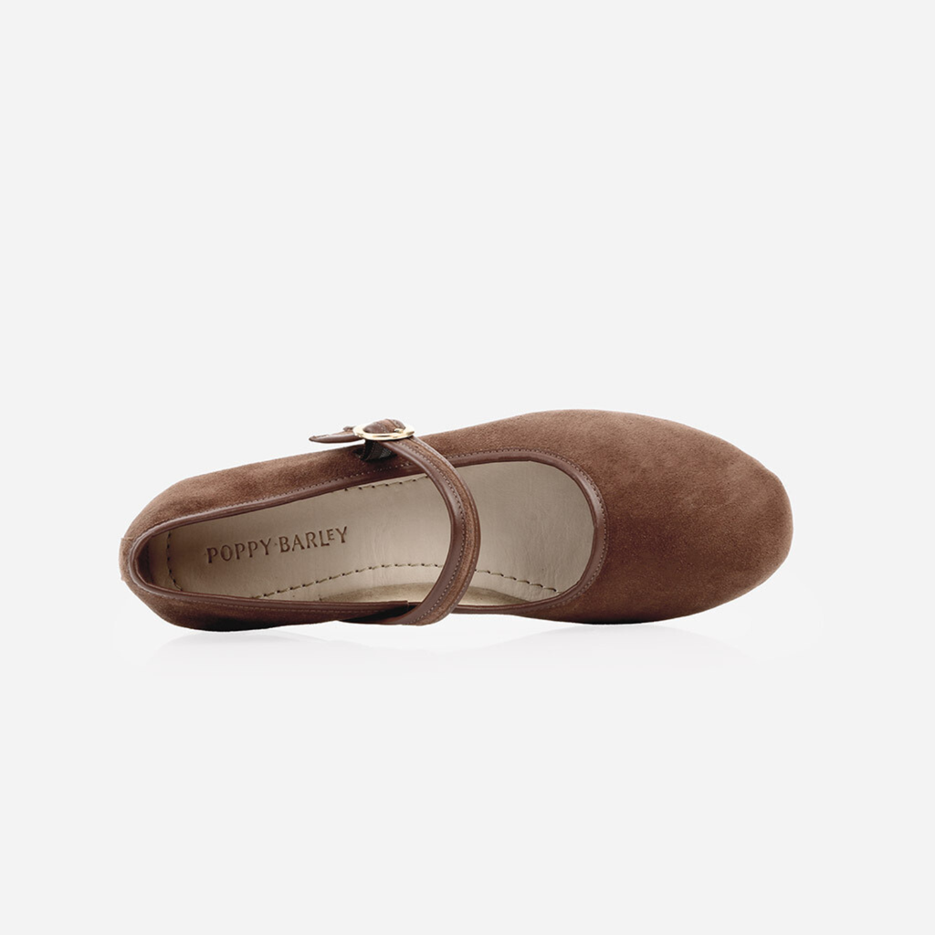 The Modern-Day Mary Jane French Press Suede