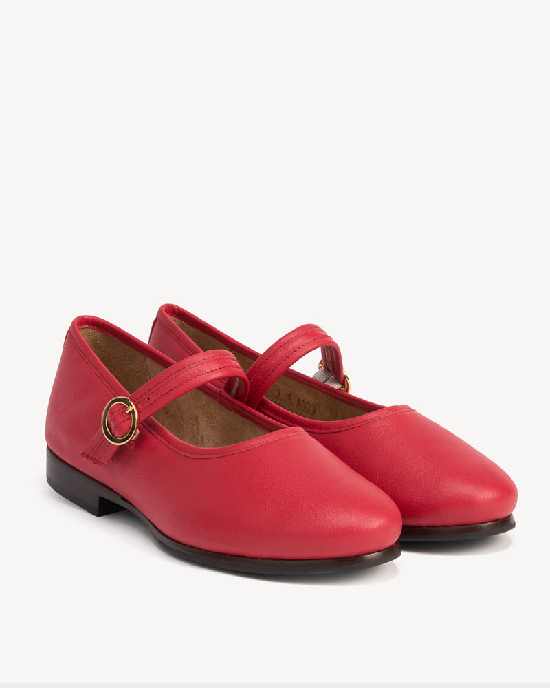 The Modern-Day Mary Jane Racing Red
